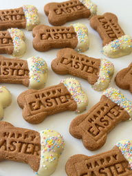 DOG TREATS | The Organic Dog Co: XL Easter Bone (1 Pce)
