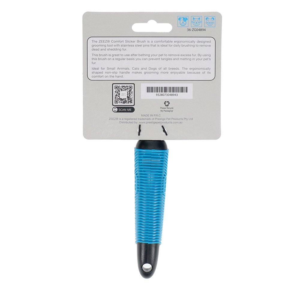ZEEZ: Comfort Slicker Brush - Medium