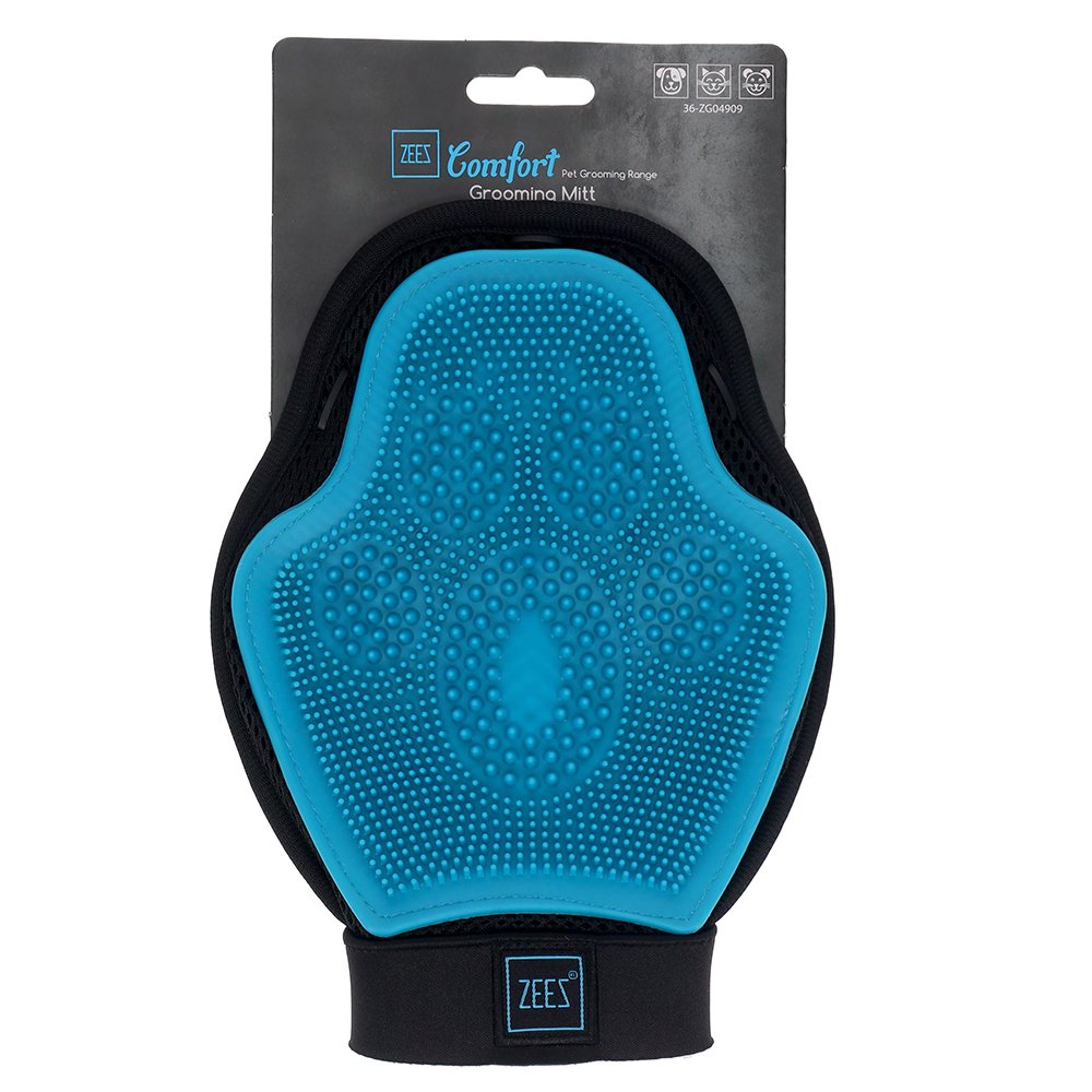 ZEEZ: Comfort Grooming Mitt