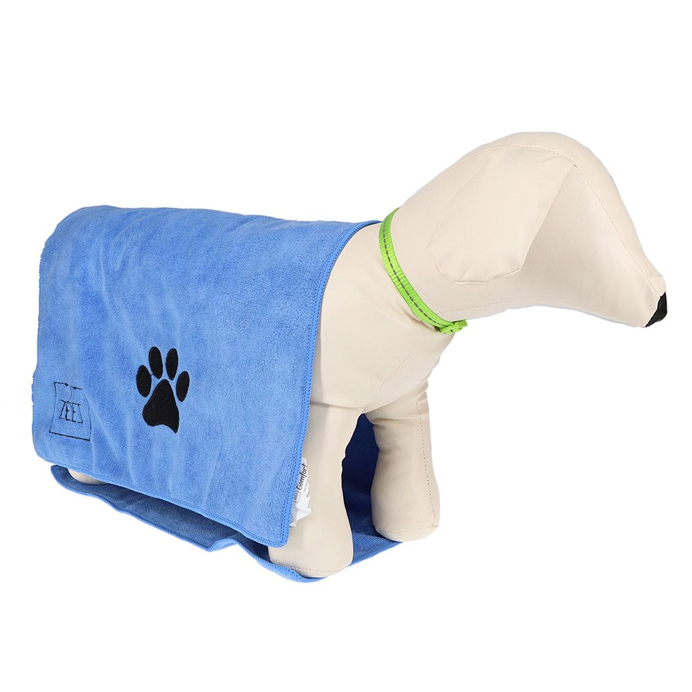 ZEEZ: Comfort Microfibre Drying Towel 100x50cm