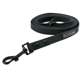DOG WATERPROOF LONG LEASH: Black (3 Metre)