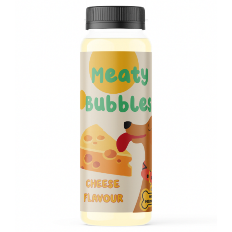 Meaty Bubbles: Cheese Bubbles (150ml) (NEW)