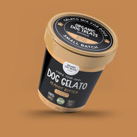 DOG TREATS | Organic Dog Treats: Dog Gelato Kit - Peanut Butter