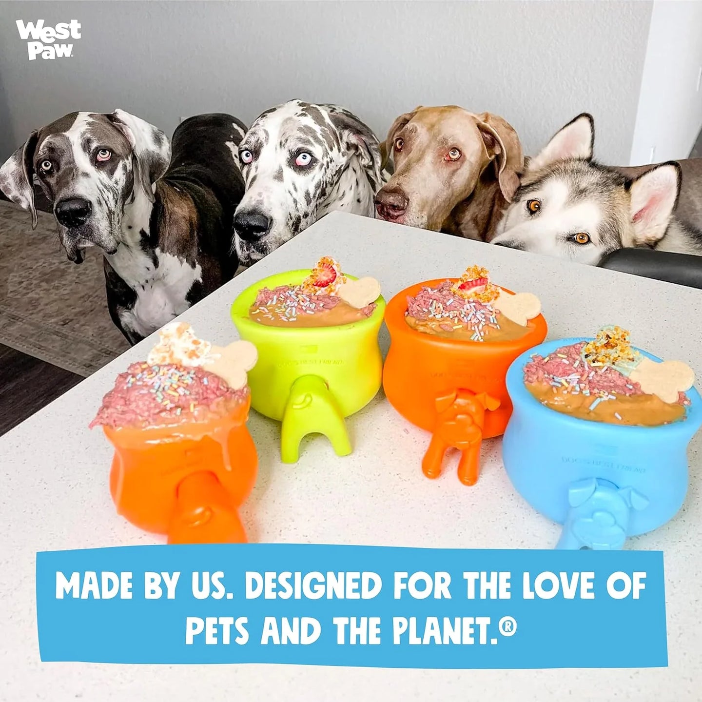 West Paw: Toppl Stopper - Granny Smith