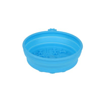 Scream: Collapsible Travel Bowl Blue (350ml)