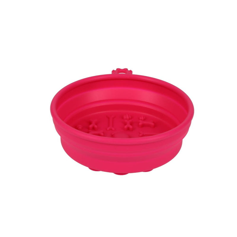 Scream: Collapsible Travel Bowl Pink (350ml)