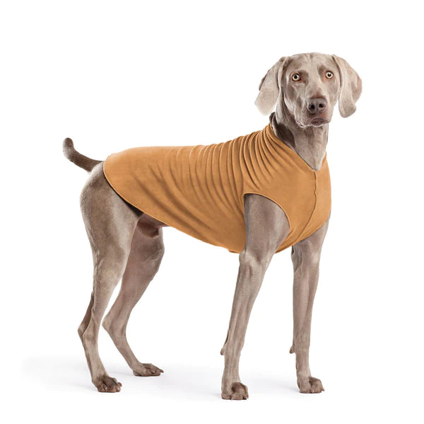 Goldpaw: DOG STRETCH FLEECE | Chipmunk