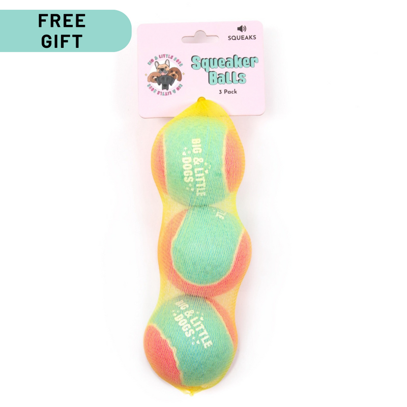 Gift with Purchase | 1 x 3 pack BLD Tennis Balls | (FREE with orders over $75 - after discounts & before shipping) (EXCLUDES WHOLESALE)