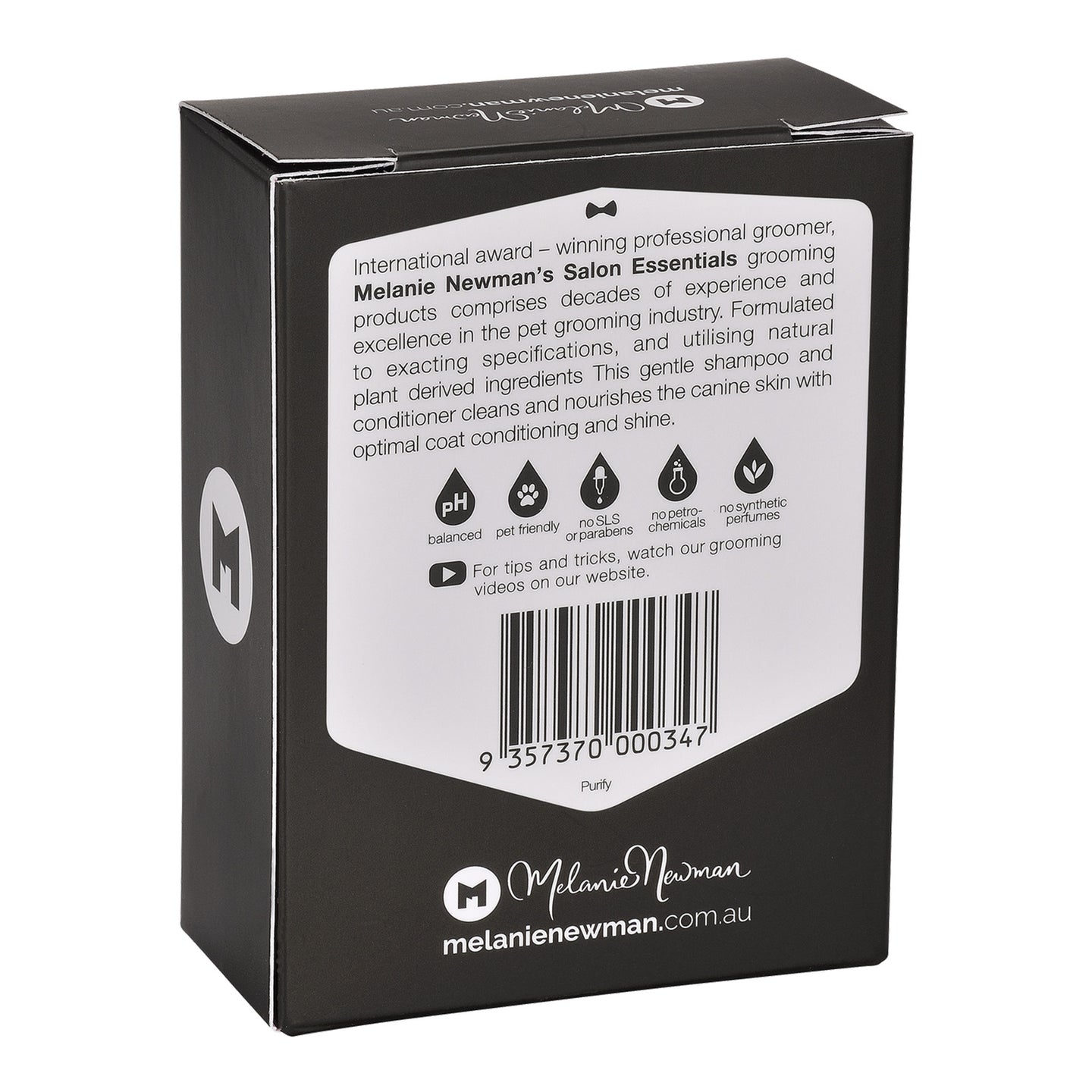 Melanie Newman: Purify Shampoo & Conditioner DUO Pack 50ml