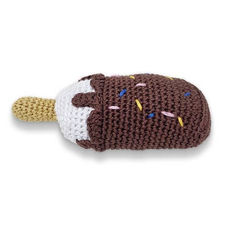 Dogo Pet: Crochet Toy - Chocolate Pop {FINAL SALE}