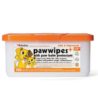 Petkin: Paw Wipes 100pk