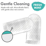 Petkin: Fingertip Tooth Wipes - Fresh Mint (50pk)