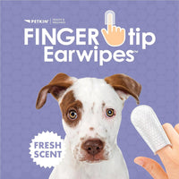 Petkin: Fingertip Ear Wipes (50pk)