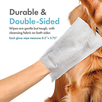 Petkin: Pet Glove Wipes (NEW)