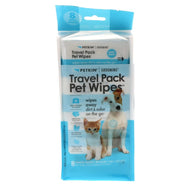 Petkin: Travel Pack Pet Wipes | Vanilla Scented (8pk)