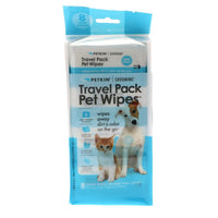 Petkin: Travel Pack Pet Wipes | Vanilla Scented (8pk)