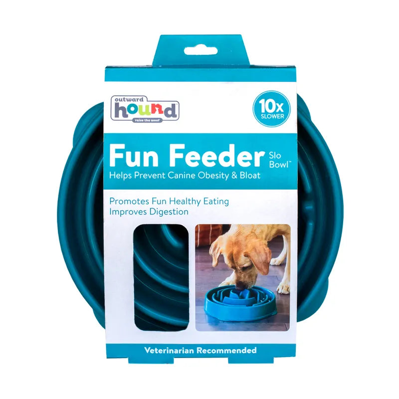 Outward Hound: Fun Feeder | Large | Teal