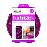Outward Hound: Fun Feeder | Large | Purple