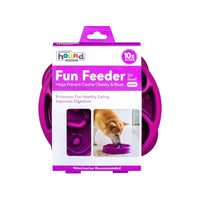Outward Hound: Fun Feeder | Mini | Purple