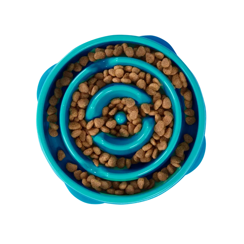 Outward Hound: Fun Feeder | Large | Teal