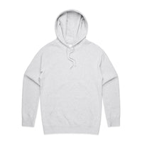 Pawrent BLD Gang Grey Marle Premium Hoody Jumper with BLD Logo