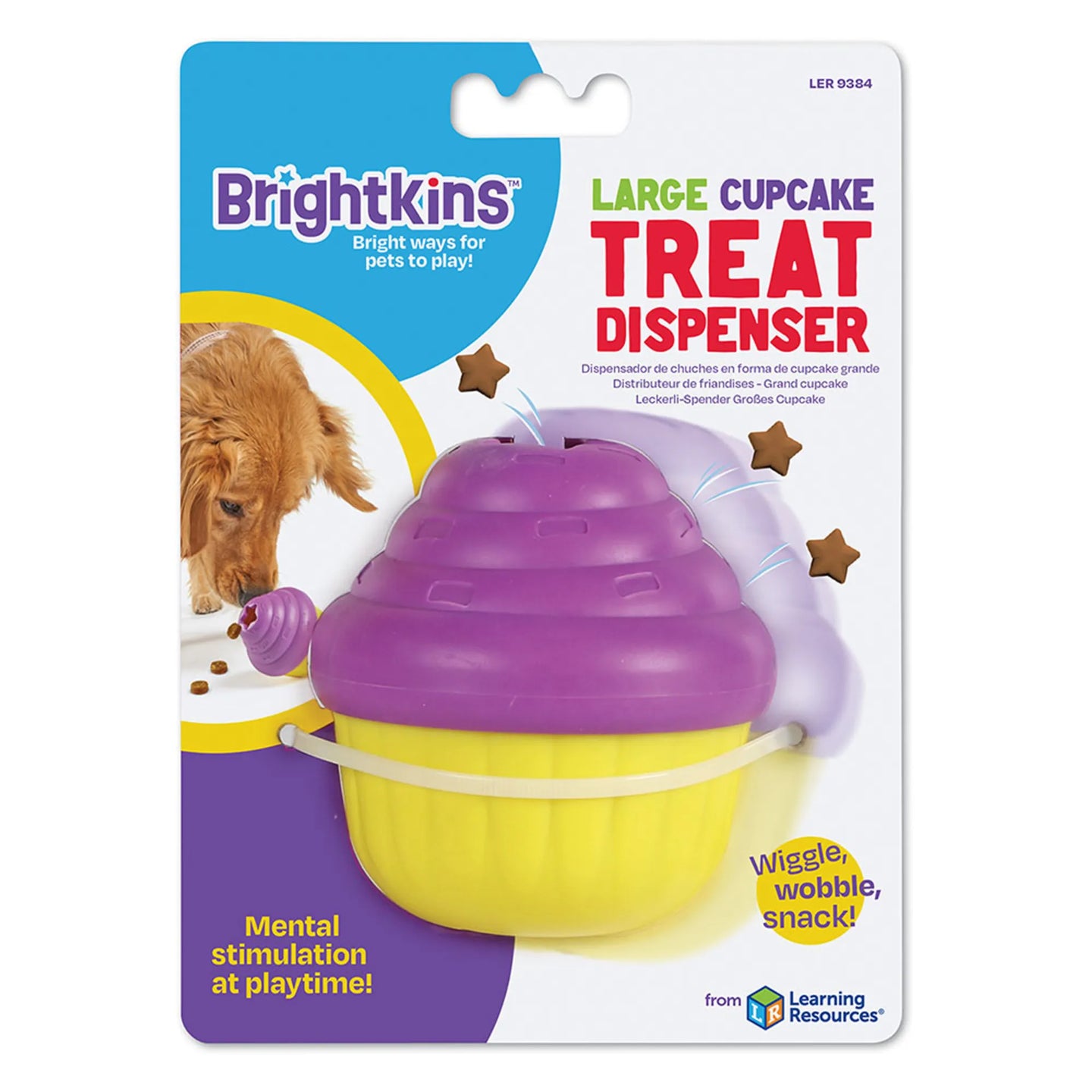 Brightkins: Large Cupcake Treat Dispenser (NEW)