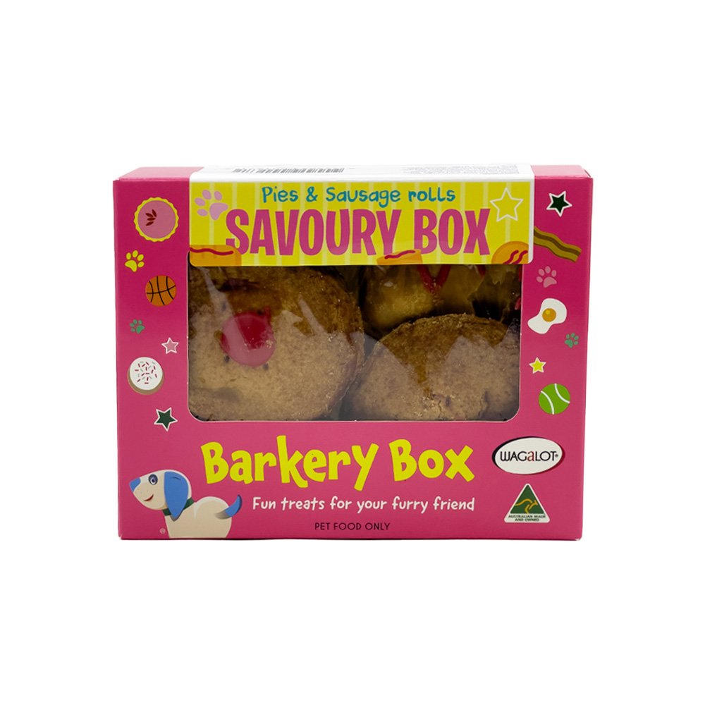 DOG TREATS | Wagalot Dog: Bakery Box - Savoury Box