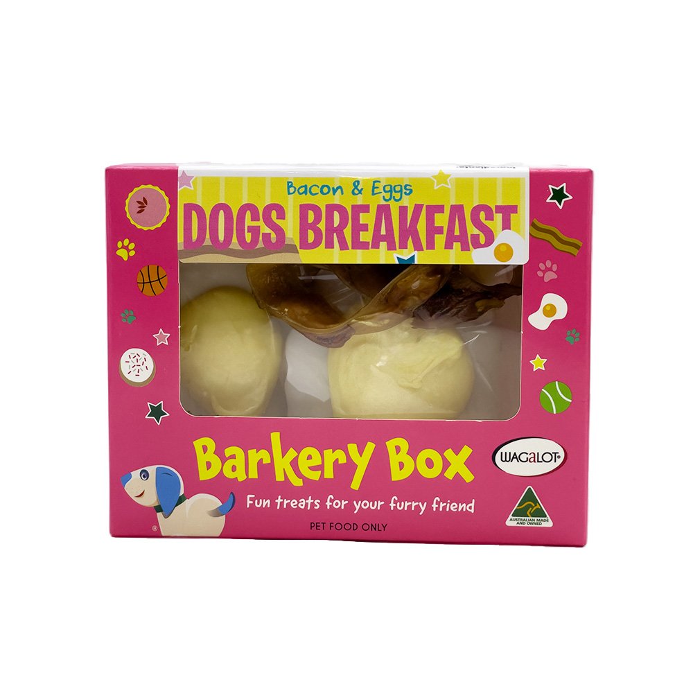 DOG TREATS | Wagalot Dog: Bakery Box - Breakfast