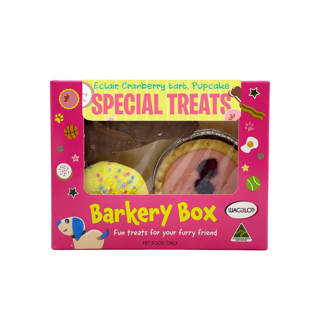 DOG TREATS | Wagalot Dog: Bakery Box - Special Treats