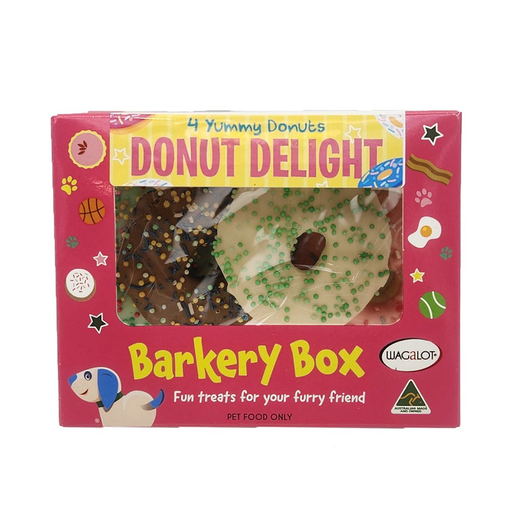 DOG TREATS | Wagalot Dog: Bakery Box - Donut Delight
