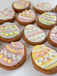 DOG TREATS | The Organic Dog Co: XL Easter Egg (1 Pce)