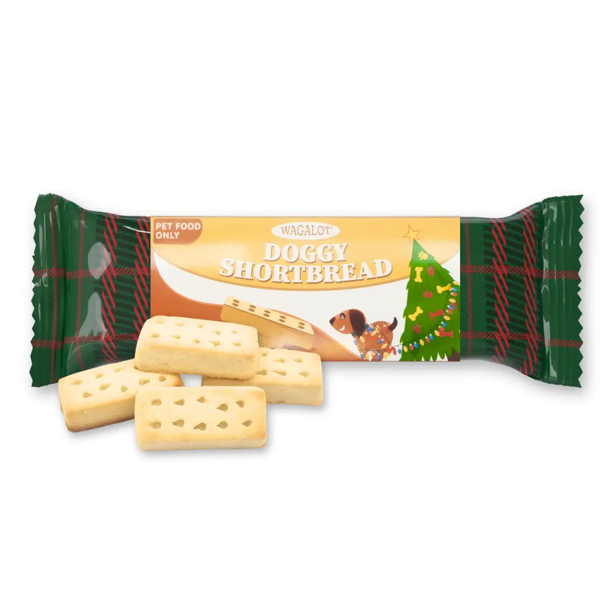 DOG TREATS | Wagalot Dog: Christmas Doggy Shortbread