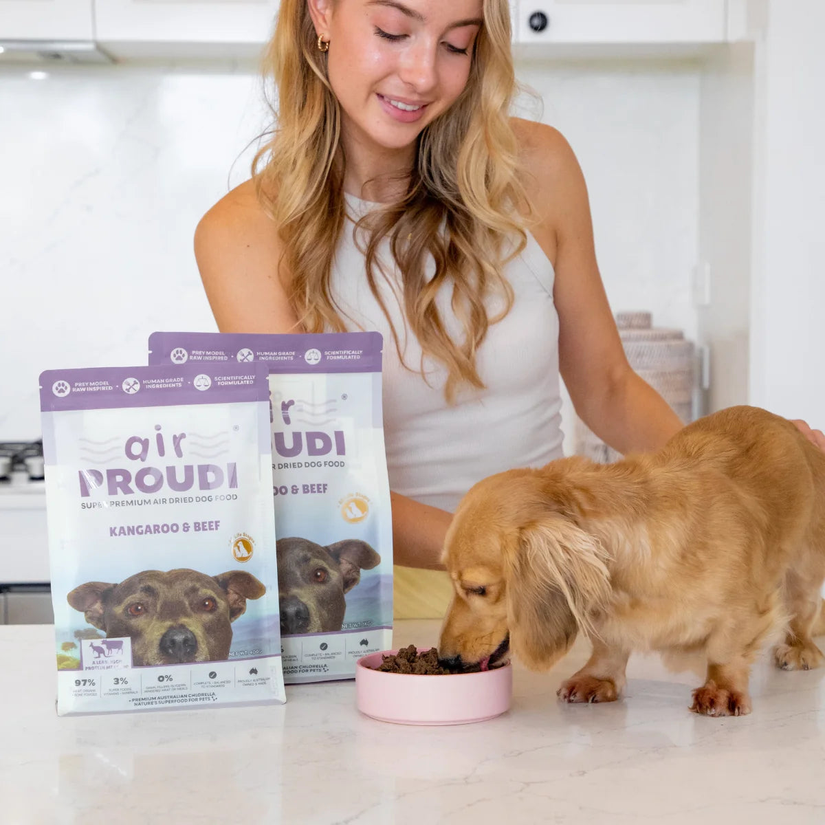 DOG FOOD | Proudi: airPROUDI - Kangaroo & Beef 400g