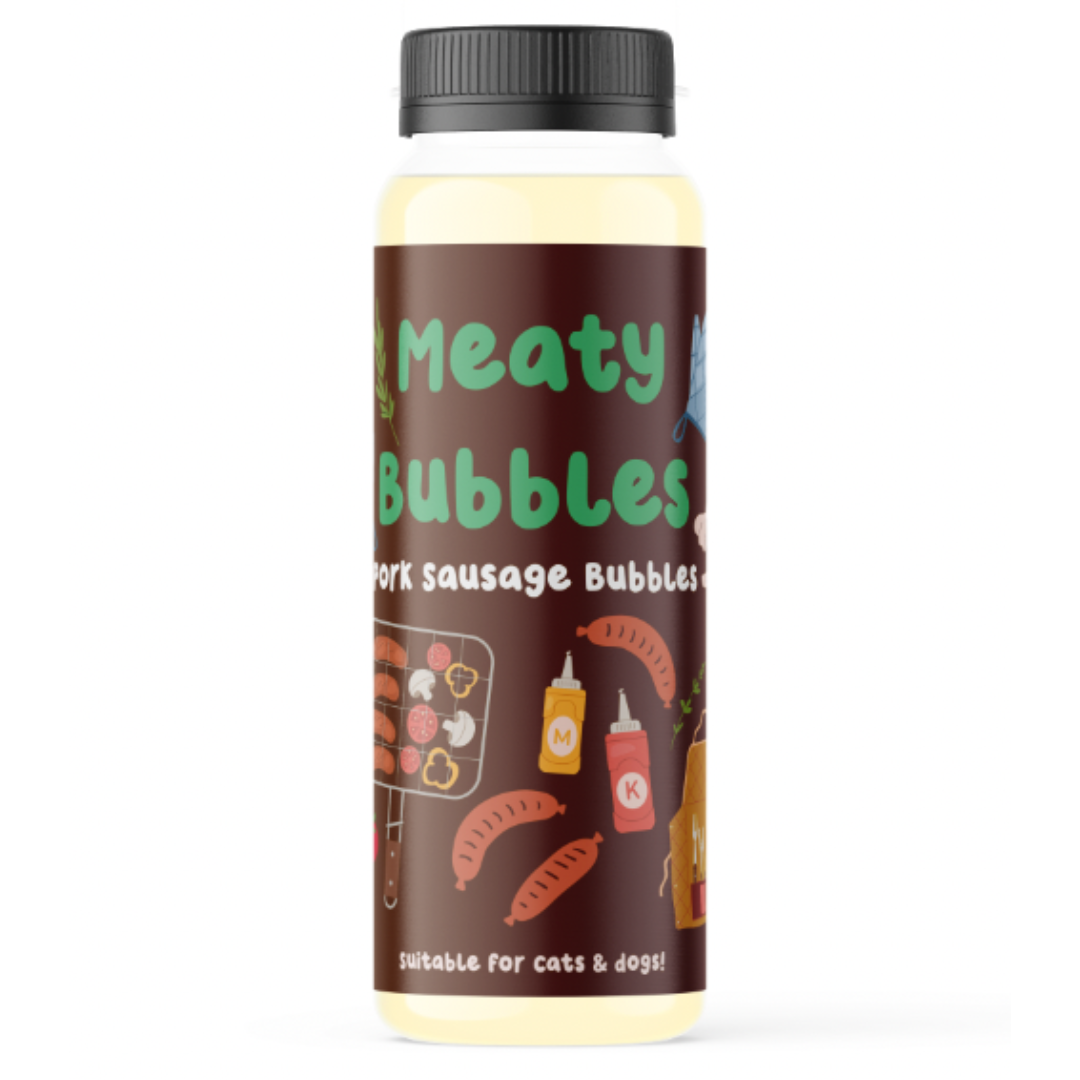 Meaty Bubbles: Pork Sausage Bubbles (150ml)