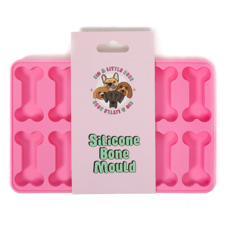 SILICONE BONE MOULD: Pink