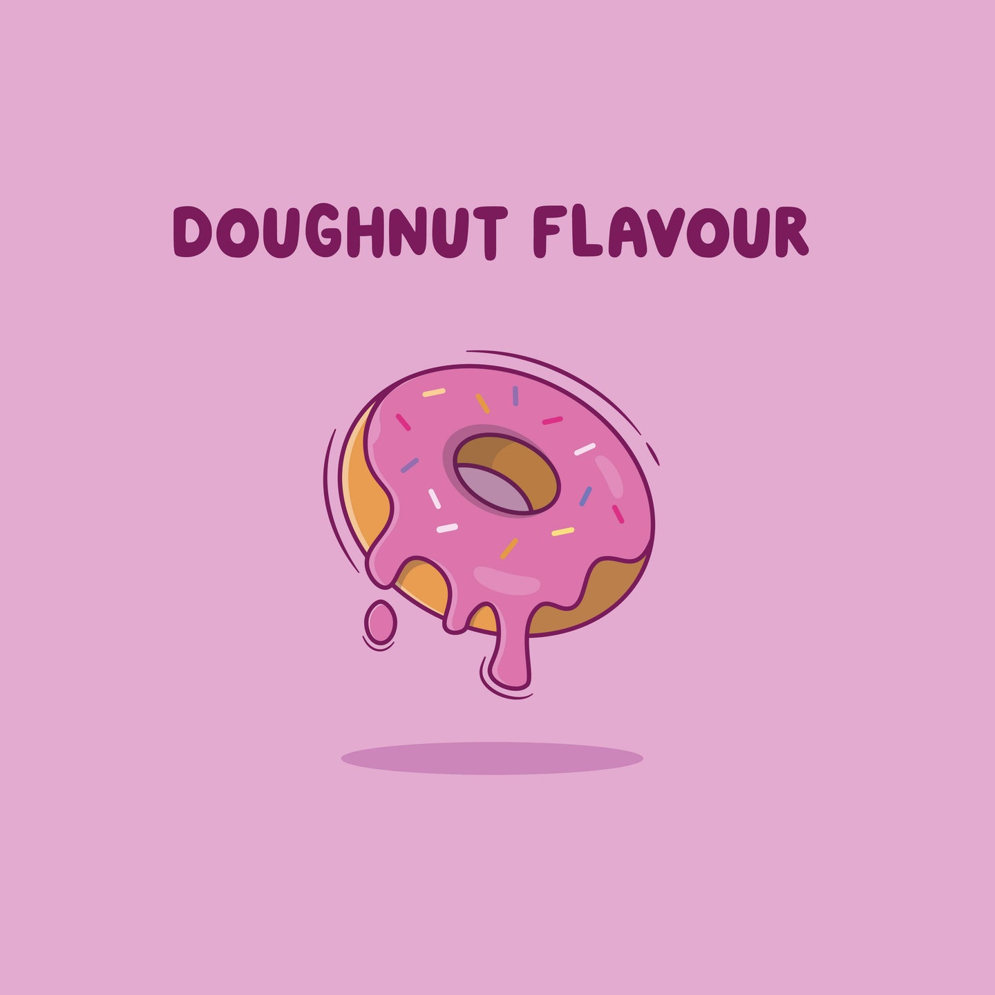 Meaty Bubbles: Doughnut Flavoured Bubbles (150ml)