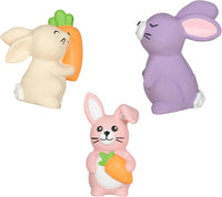 Fringe Studio: Hopping Love Carrots Latex Dog Toys 3PCE