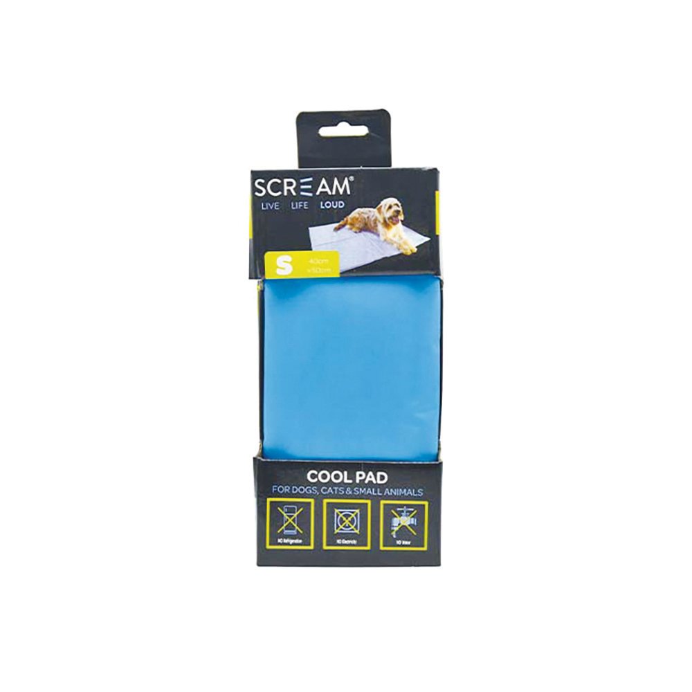 Scream: Cool Pad Blue - Small