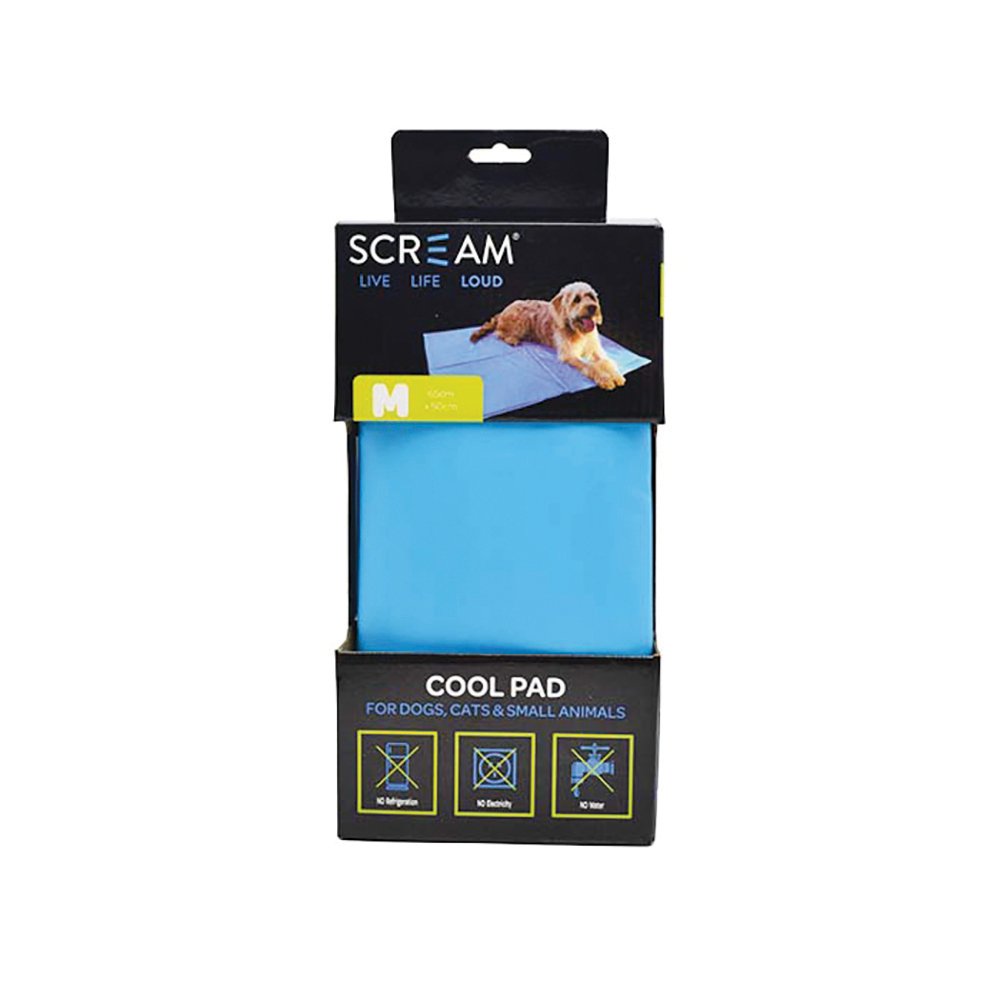 Scream: Cool Pad Blue - Medium