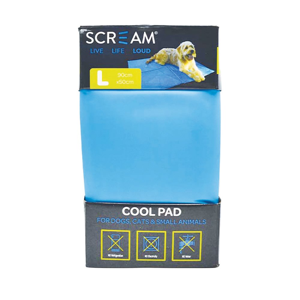 Scream: Cool Pad Blue - Large