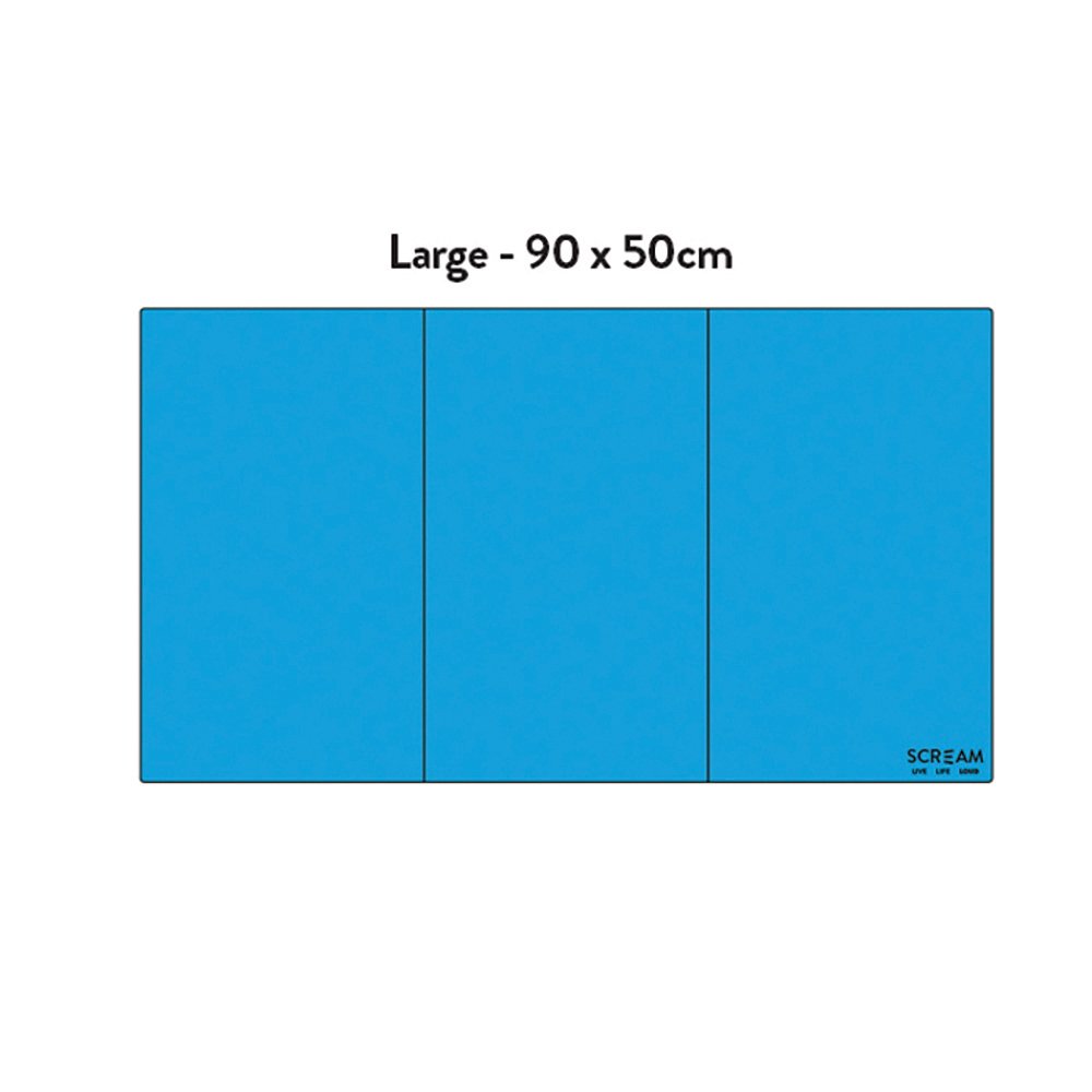 Scream: Cool Pad Blue - Large