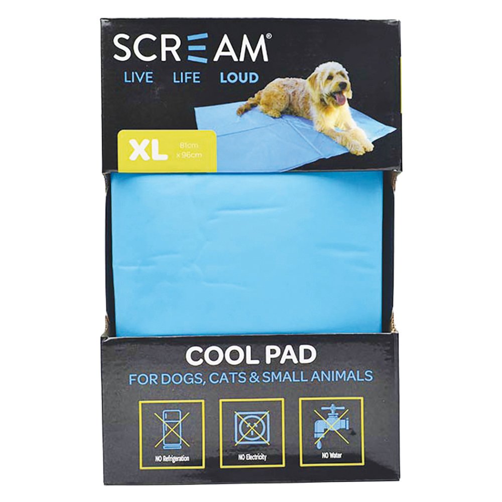 Scream: Cool Pad Blue - XL