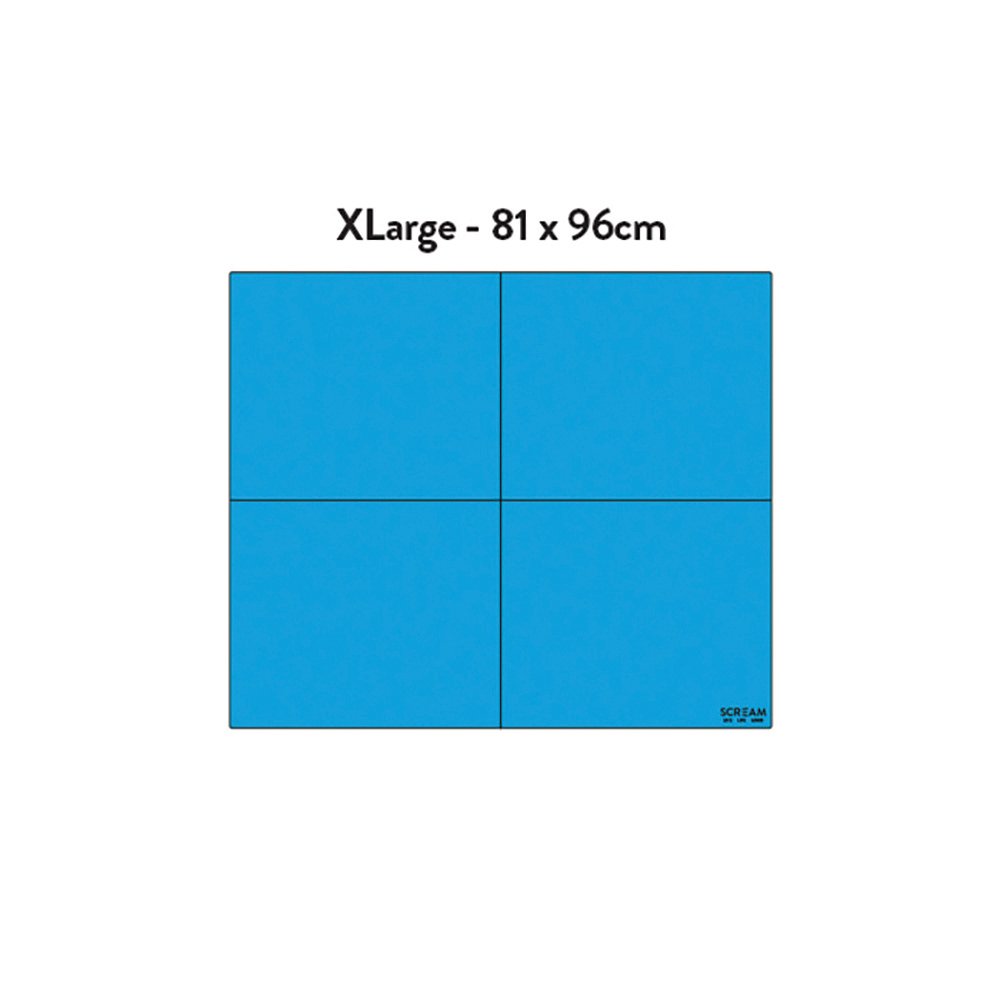 Scream: Cool Pad Blue - XL