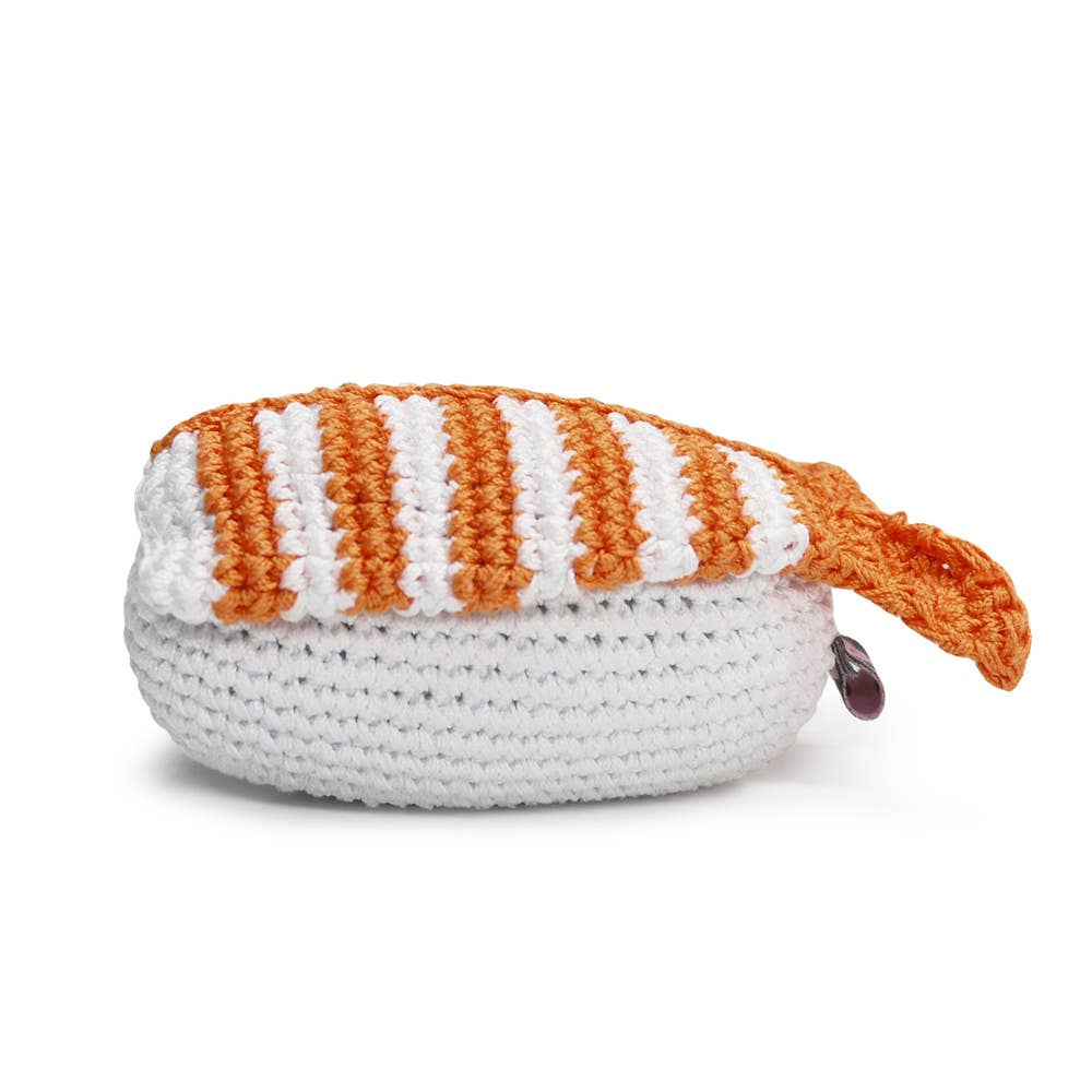 Dogo Pet: Crochet Toy - Shrimp Sushi {FINAL SALE}