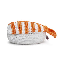 Dogo Pet: Crochet Toy - Shrimp Sushi {FINAL SALE}