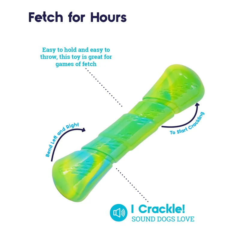 PETSTAGES: Dog Crack 'N Fetch Stick