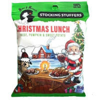 DOG TREATS | Mimi & Munch: Christmas Stocking Stuffers - Christmas Lunch