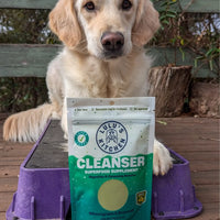 DOG SUPPLEMENT | Rover Pet Products: The Cleanser - Digestion & Cleansing Booster Superfood Supp (NEW)