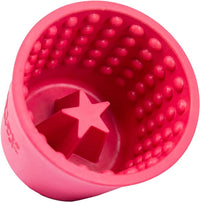 LICKIMAT: Yoggie Pot Slow Feeder Dog Bowl - Pink