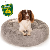 Kloud9 Teddy - Australia's Best Calming Dog Bed (Aus Made!): Grey / Extra Large